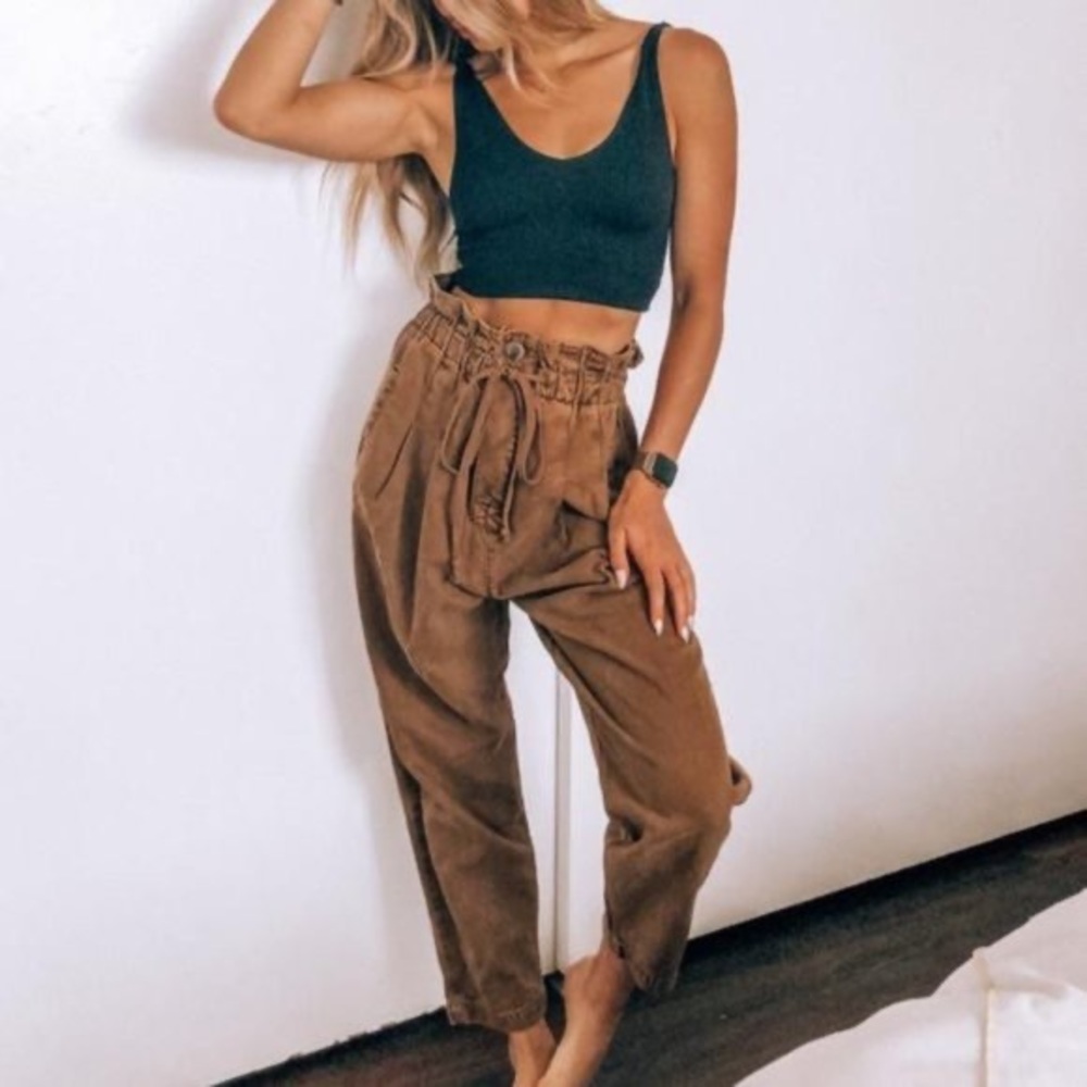 Free People margate cargo pant